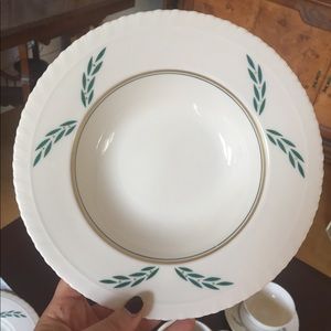 VINTAGE Coronation China  (barely used) 38 pieces.